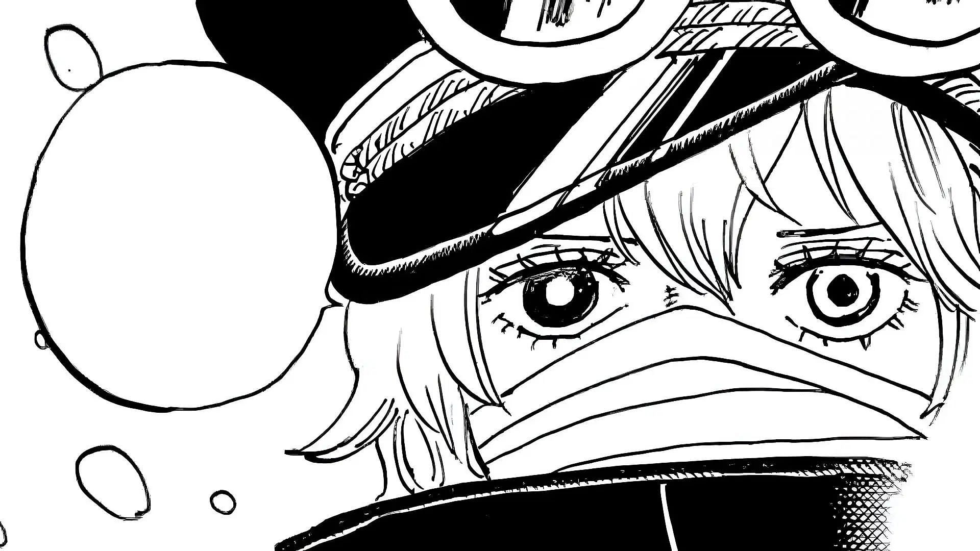 Gunko as seen in the manga (Image via Shueisha)